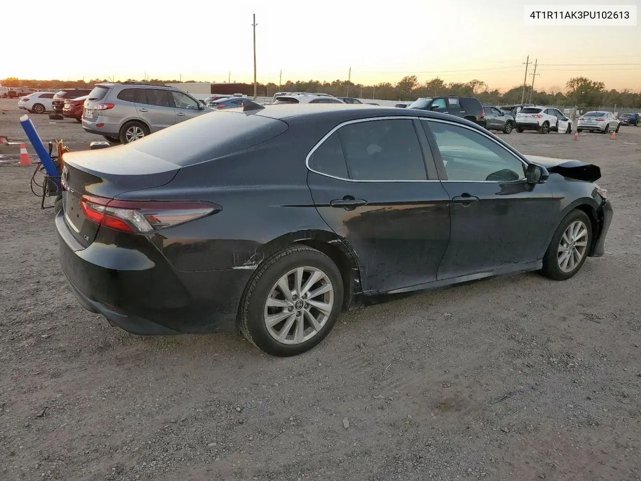 4T1R11AK3PU102613 2023 Toyota Camry Le