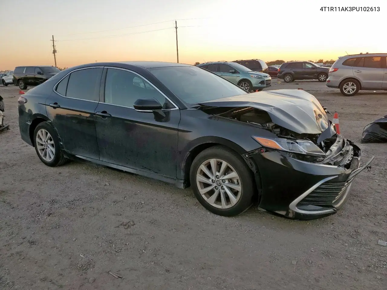 4T1R11AK3PU102613 2023 Toyota Camry Le