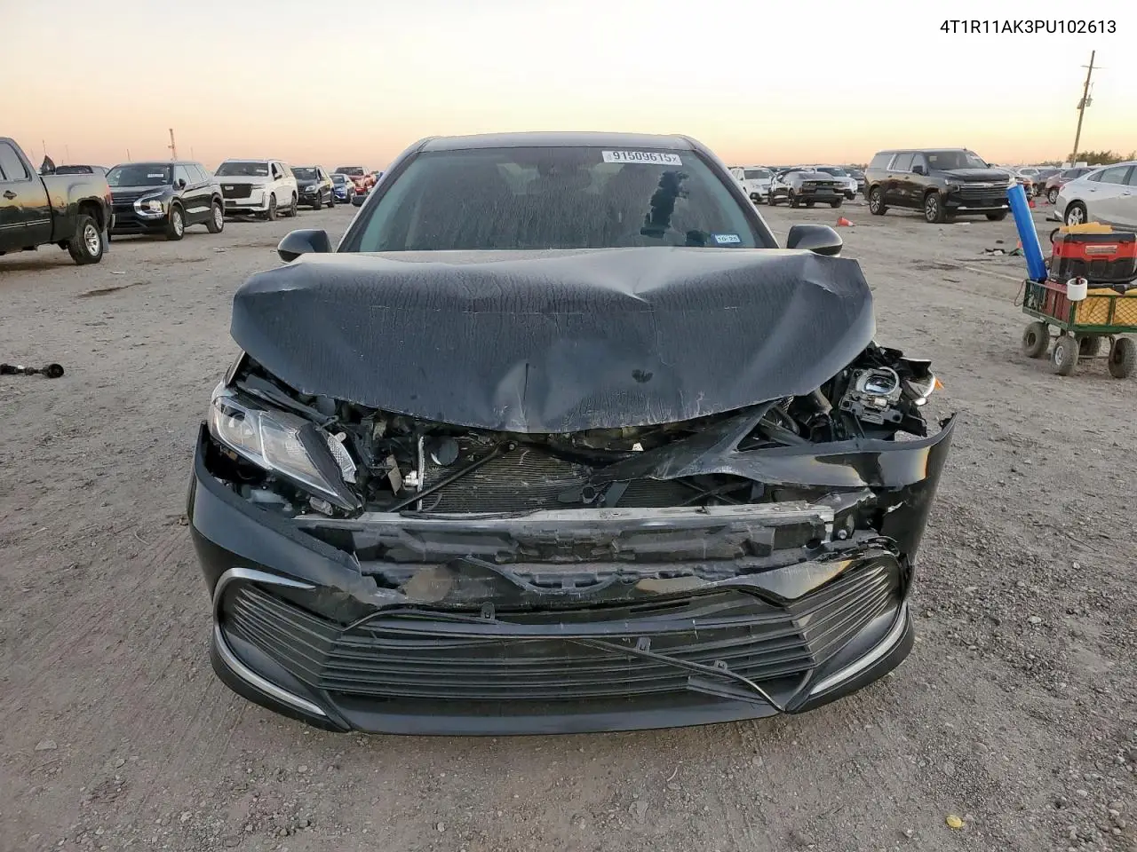 4T1R11AK3PU102613 2023 Toyota Camry Le