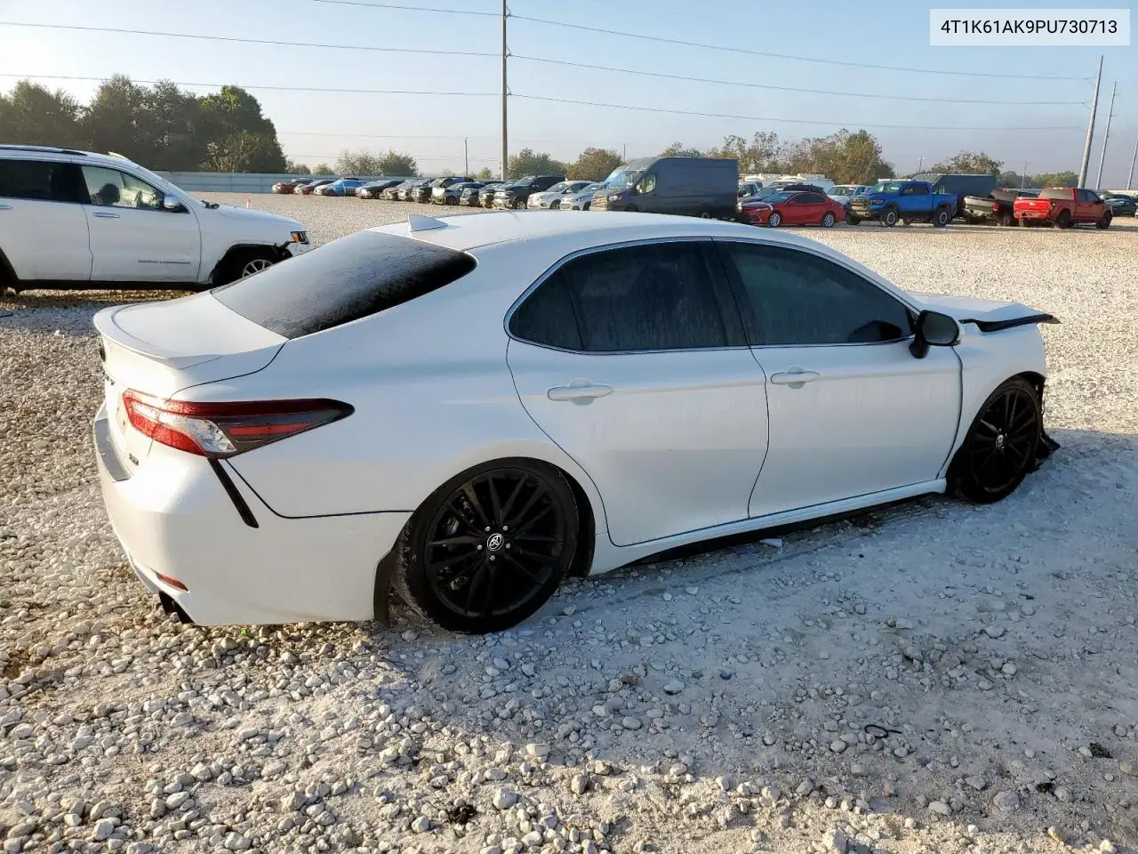 4T1K61AK9PU730713 2023 Toyota Camry Xse