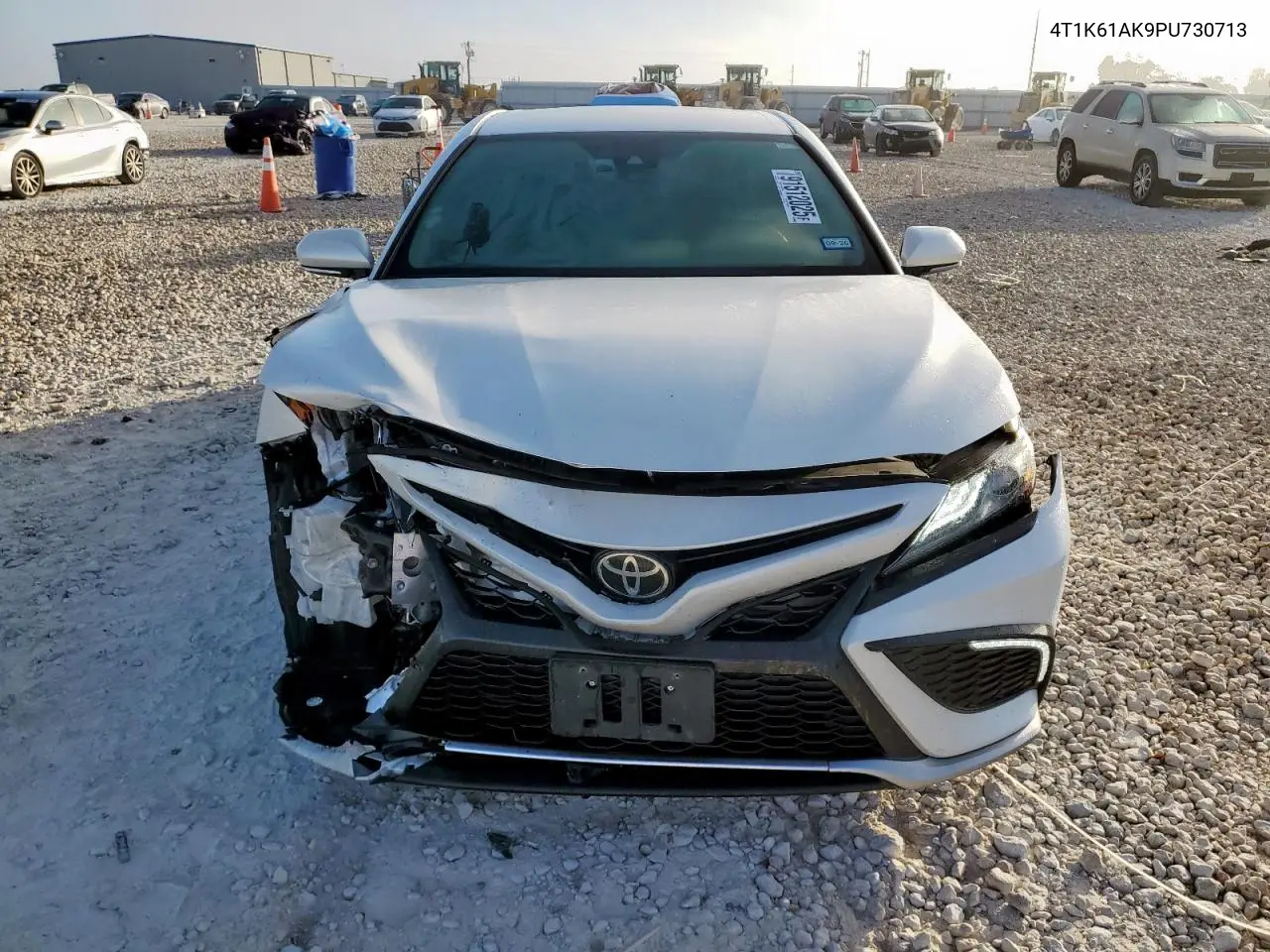 4T1K61AK9PU730713 2023 Toyota Camry Xse