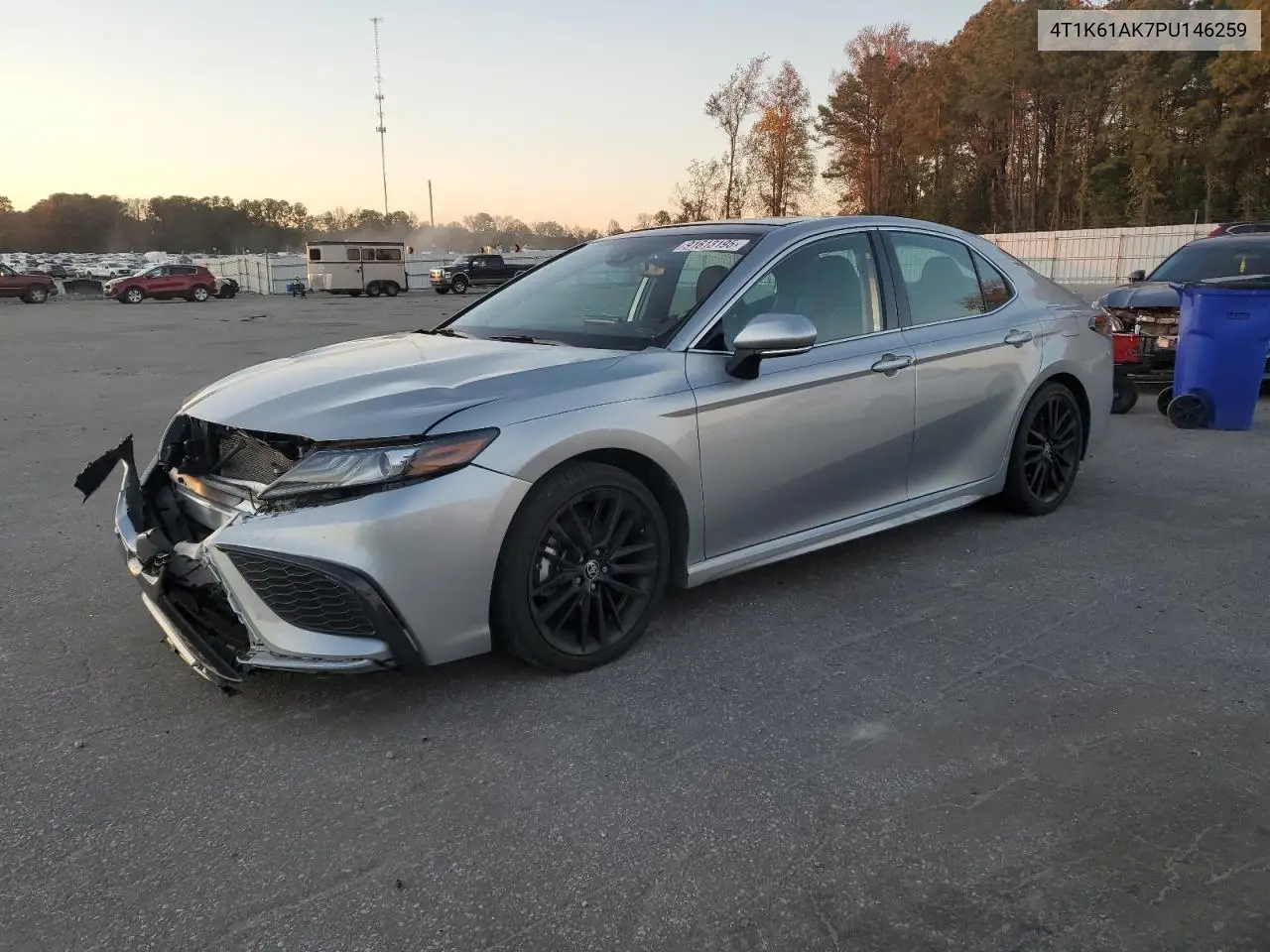 4T1K61AK7PU146259 2023 Toyota Camry Xse