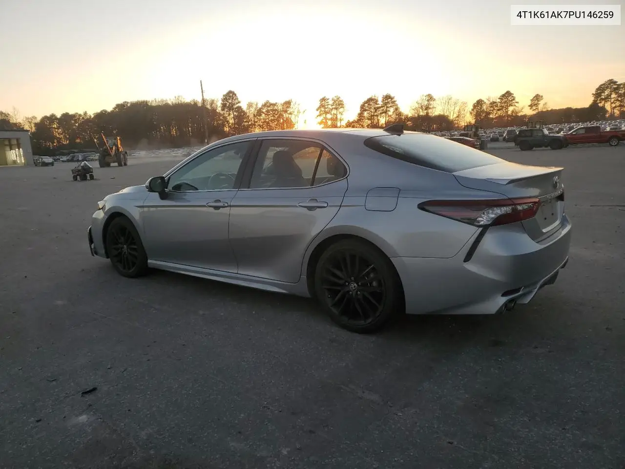 4T1K61AK7PU146259 2023 Toyota Camry Xse