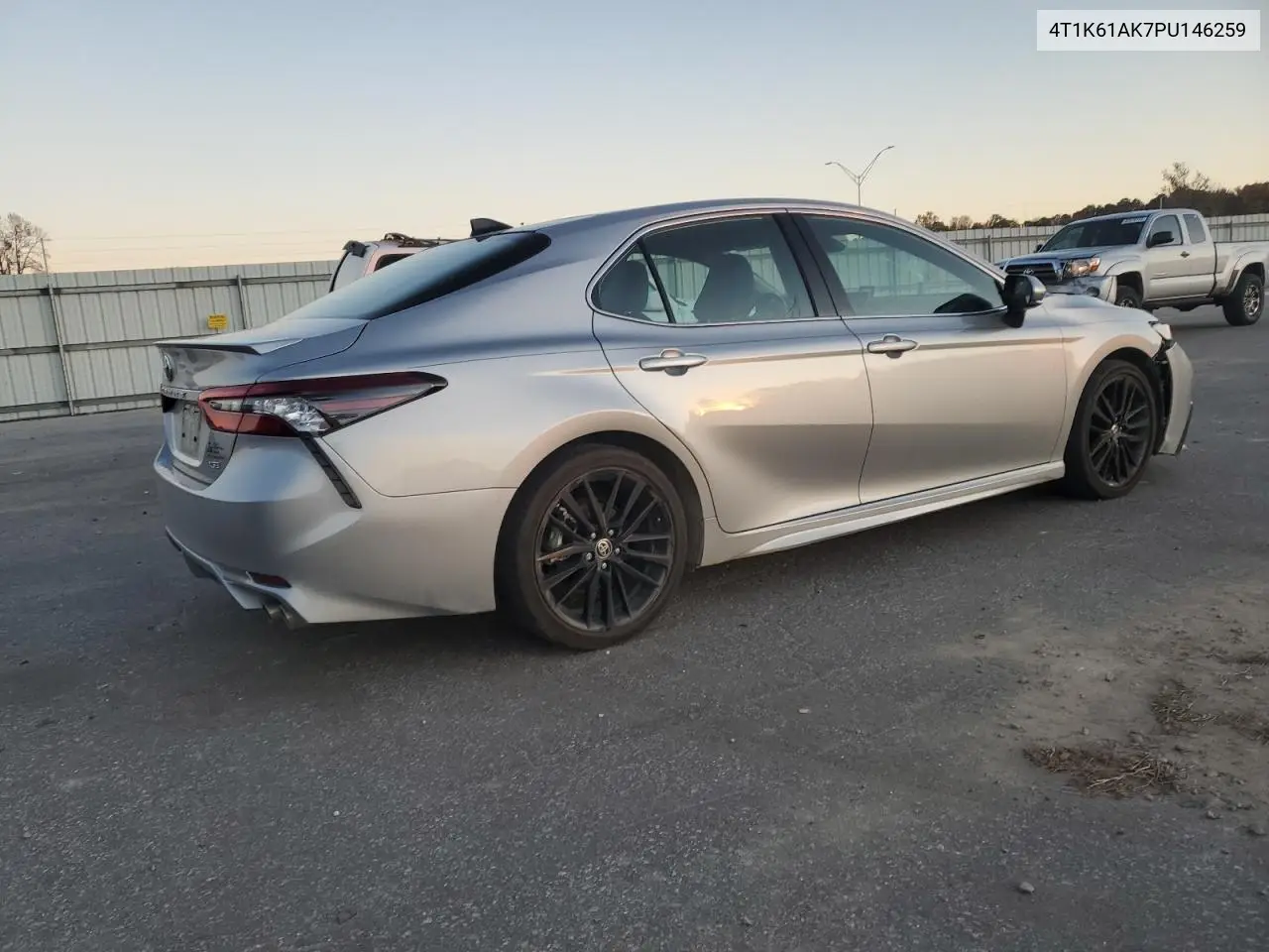 4T1K61AK7PU146259 2023 Toyota Camry Xse