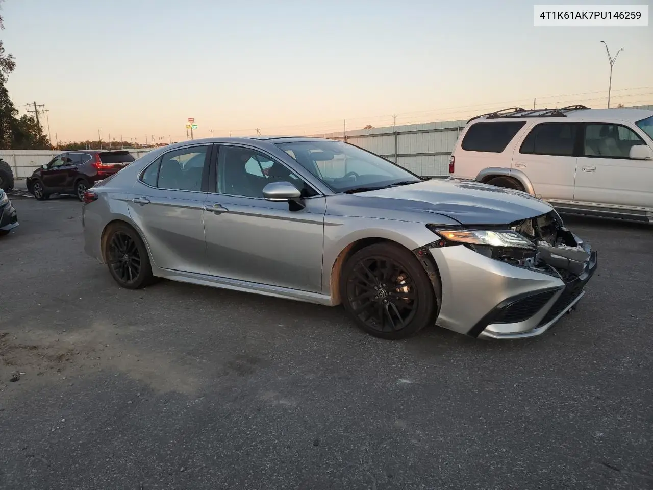 4T1K61AK7PU146259 2023 Toyota Camry Xse