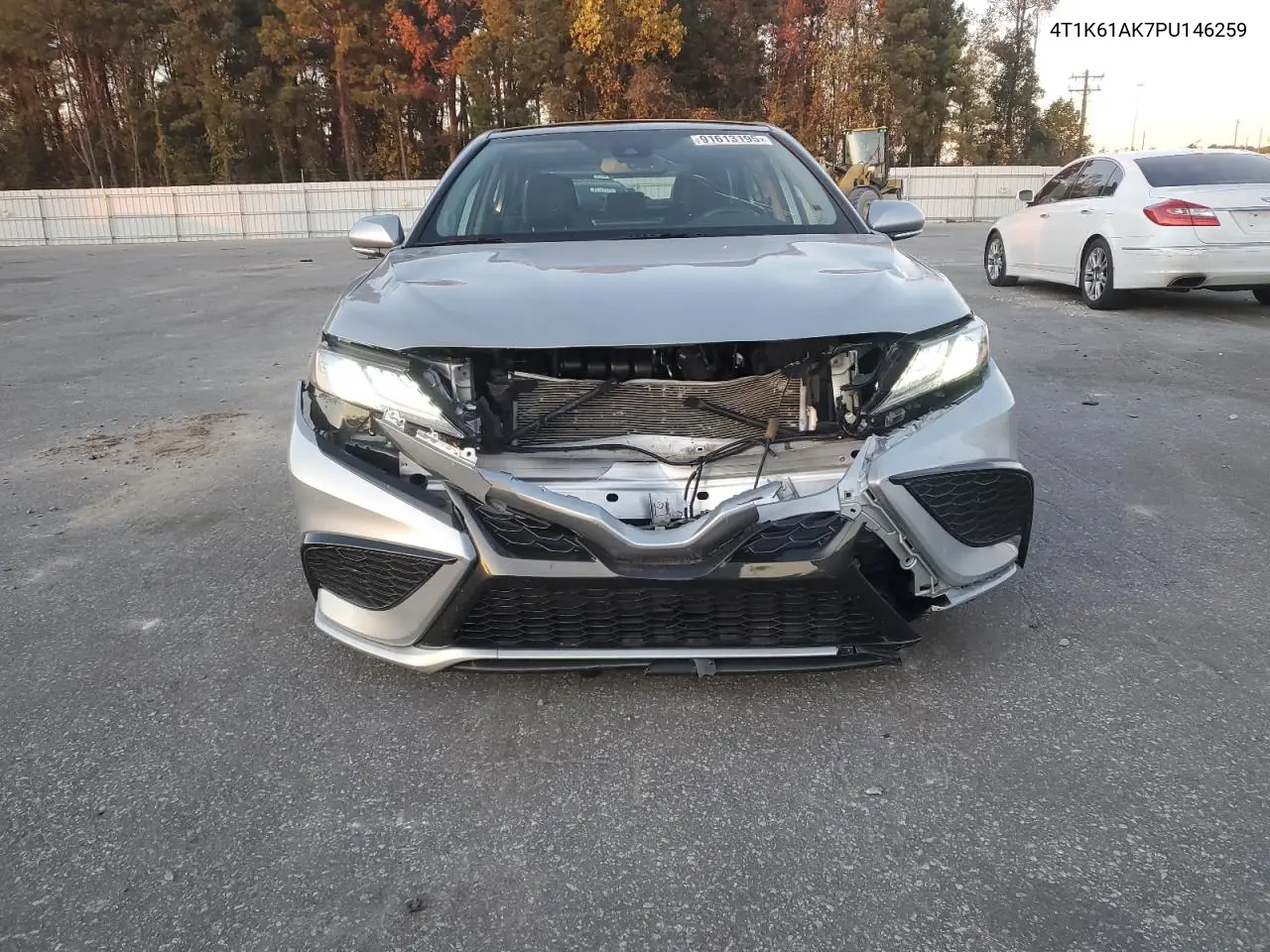4T1K61AK7PU146259 2023 Toyota Camry Xse