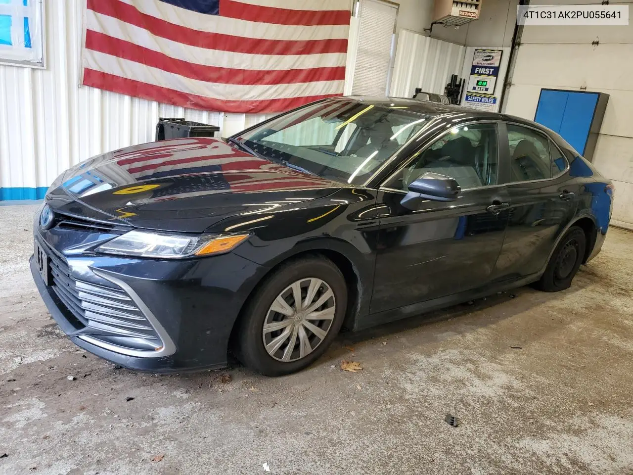 4T1C31AK2PU055641 2023 Toyota Camry Le