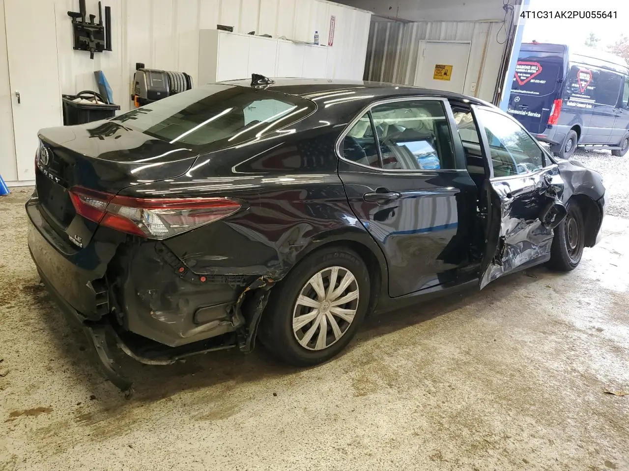 4T1C31AK2PU055641 2023 Toyota Camry Le
