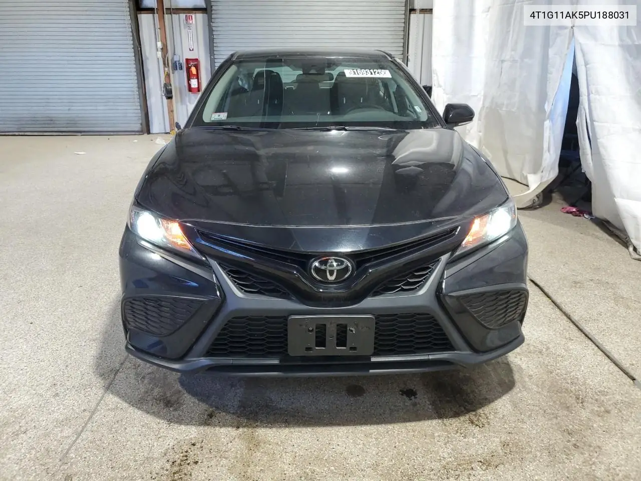 4T1G11AK5PU188031 2023 Toyota Camry Se Night Shade