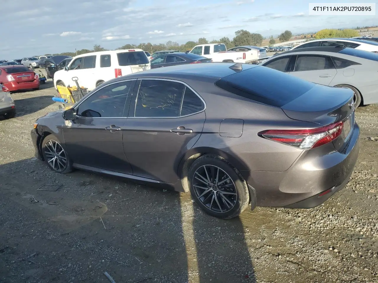 4T1F11AK2PU720895 2023 Toyota Camry Xle