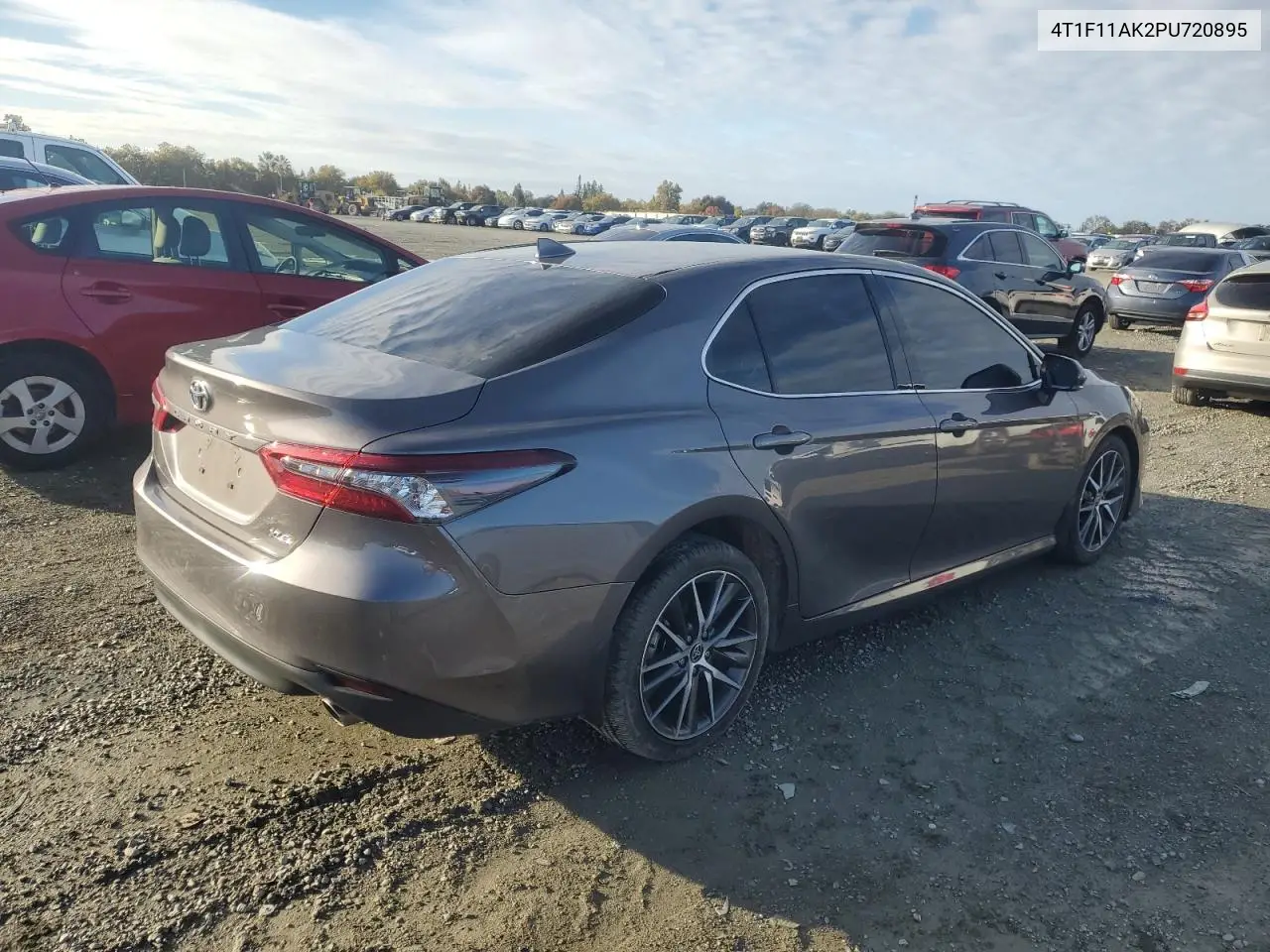 4T1F11AK2PU720895 2023 Toyota Camry Xle