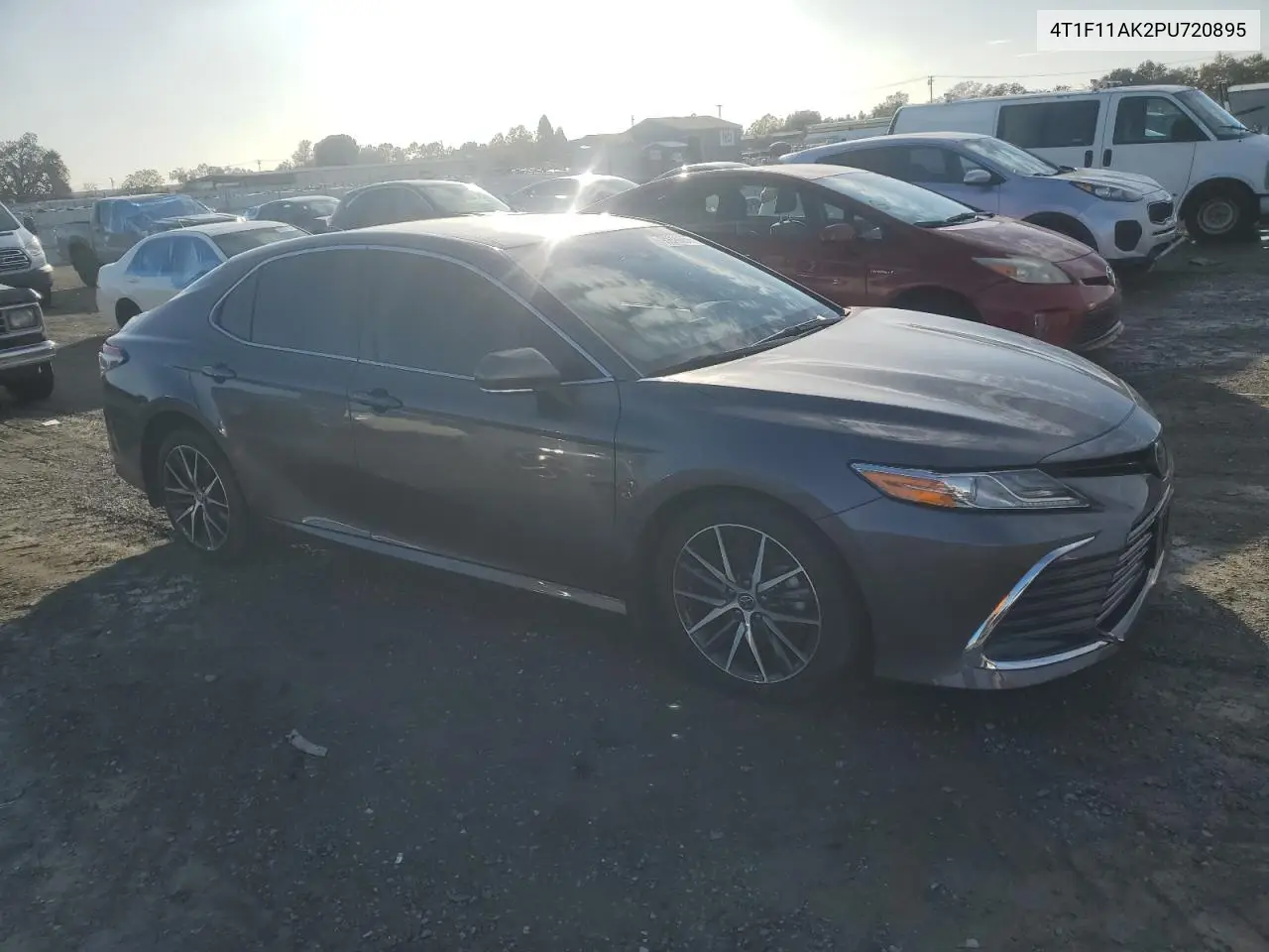 4T1F11AK2PU720895 2023 Toyota Camry Xle
