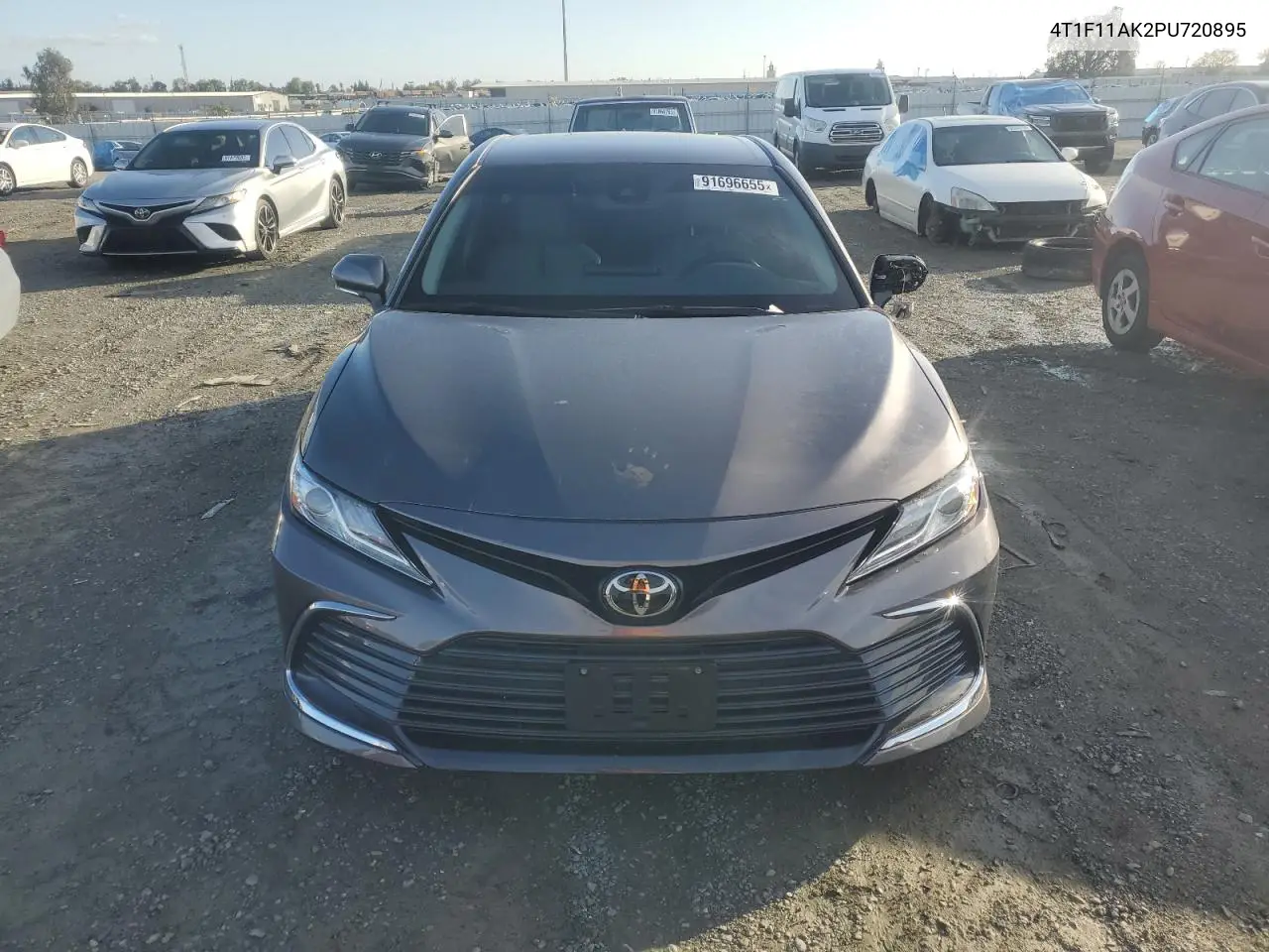 4T1F11AK2PU720895 2023 Toyota Camry Xle