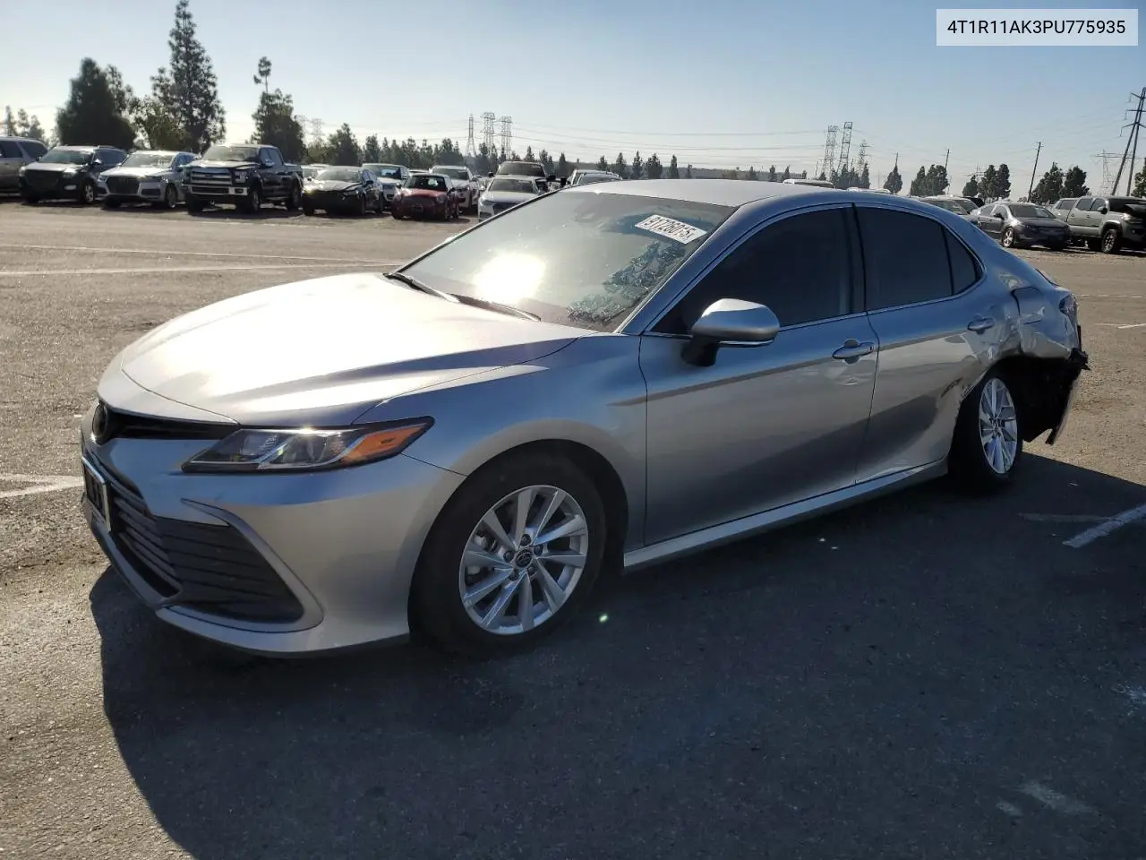 4T1R11AK3PU775935 2023 Toyota Camry Le
