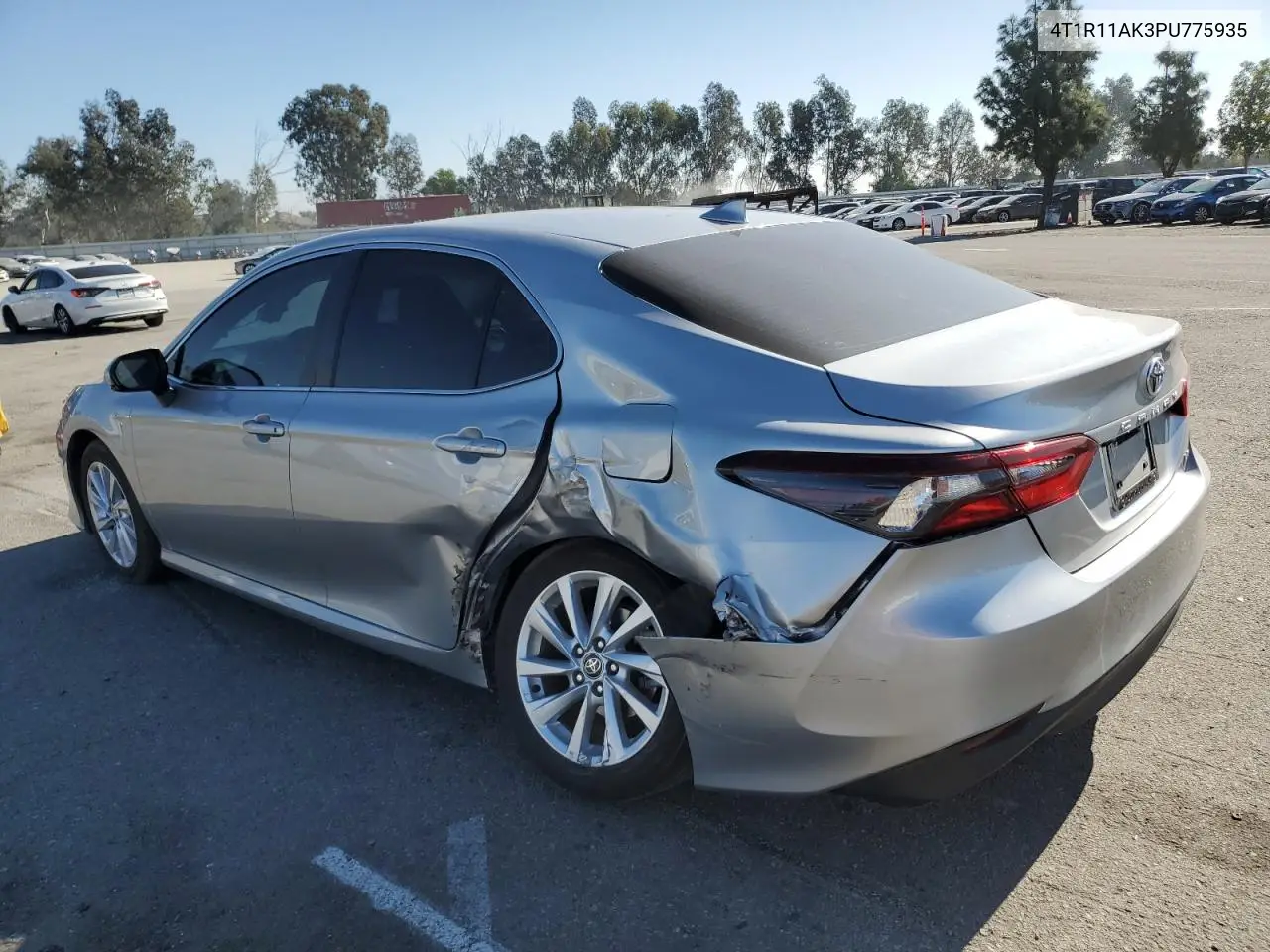4T1R11AK3PU775935 2023 Toyota Camry Le