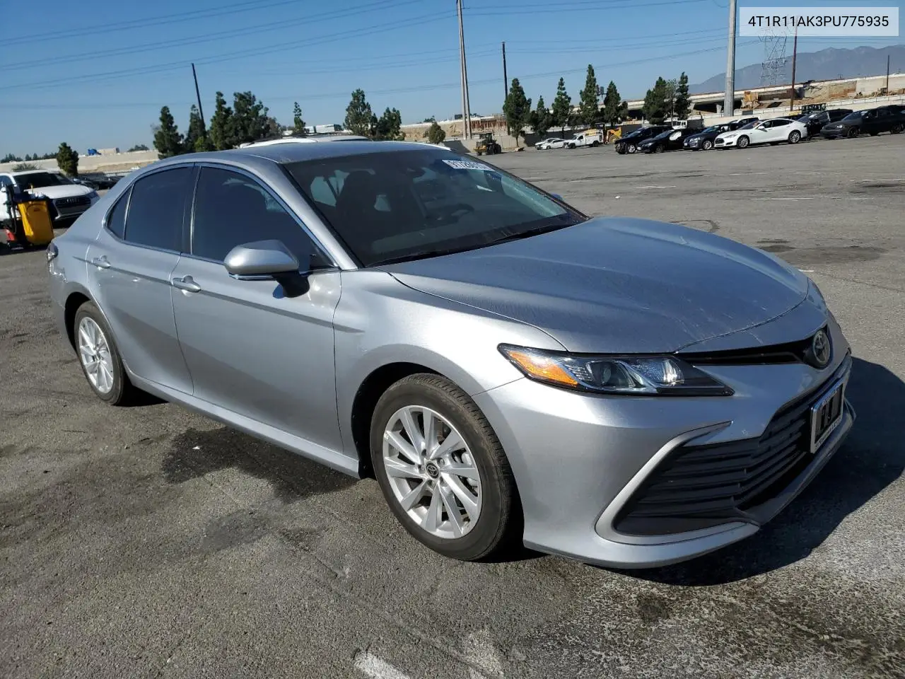 4T1R11AK3PU775935 2023 Toyota Camry Le