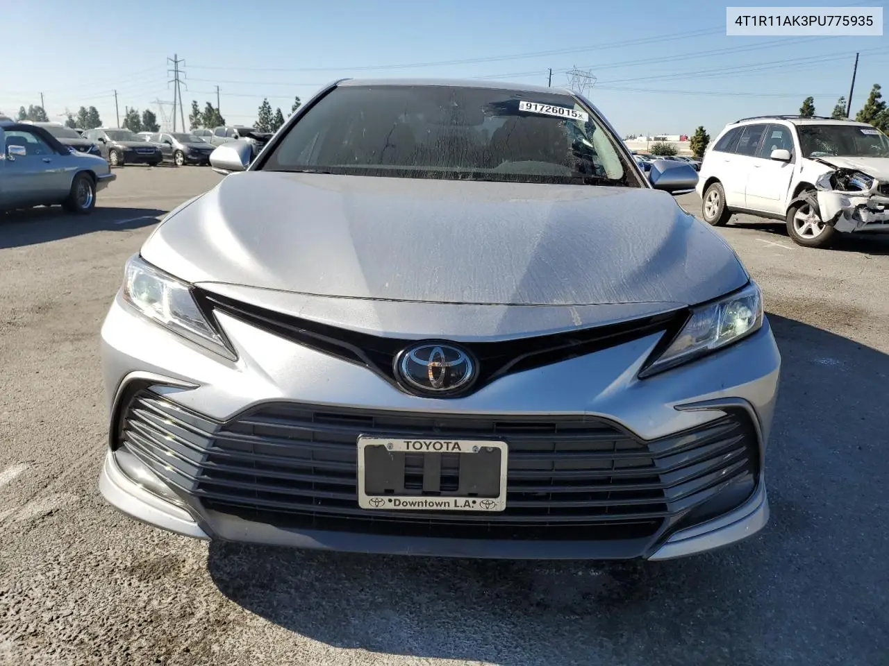 4T1R11AK3PU775935 2023 Toyota Camry Le