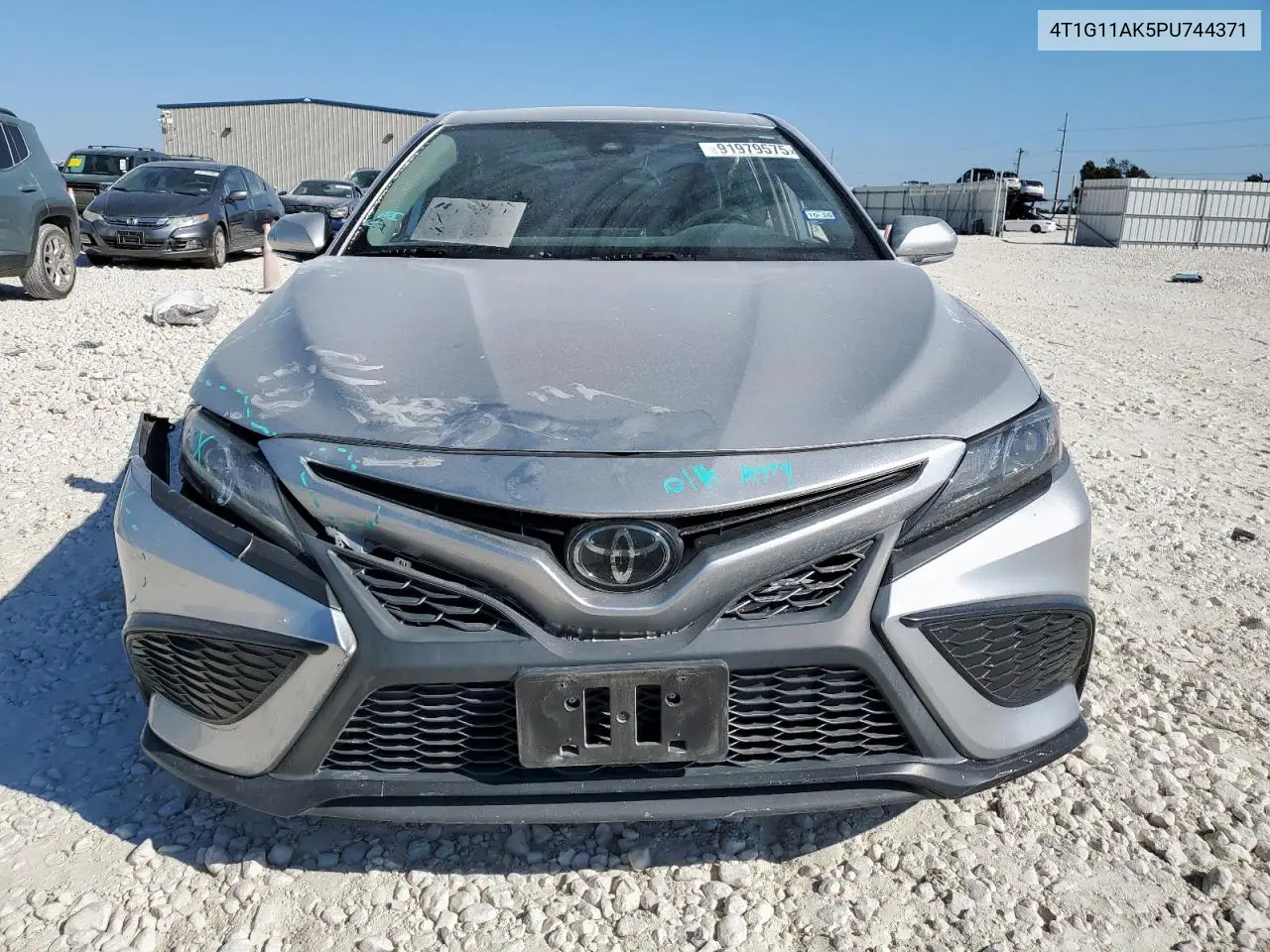 4T1G11AK5PU744371 2023 Toyota Camry Se Night Shade