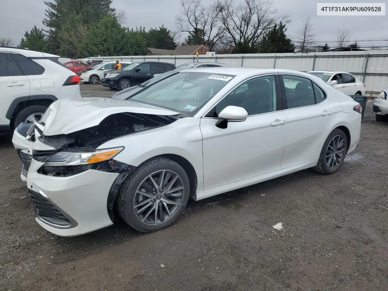 4T1F31AK9PU609528 2023 Toyota Camry Xle