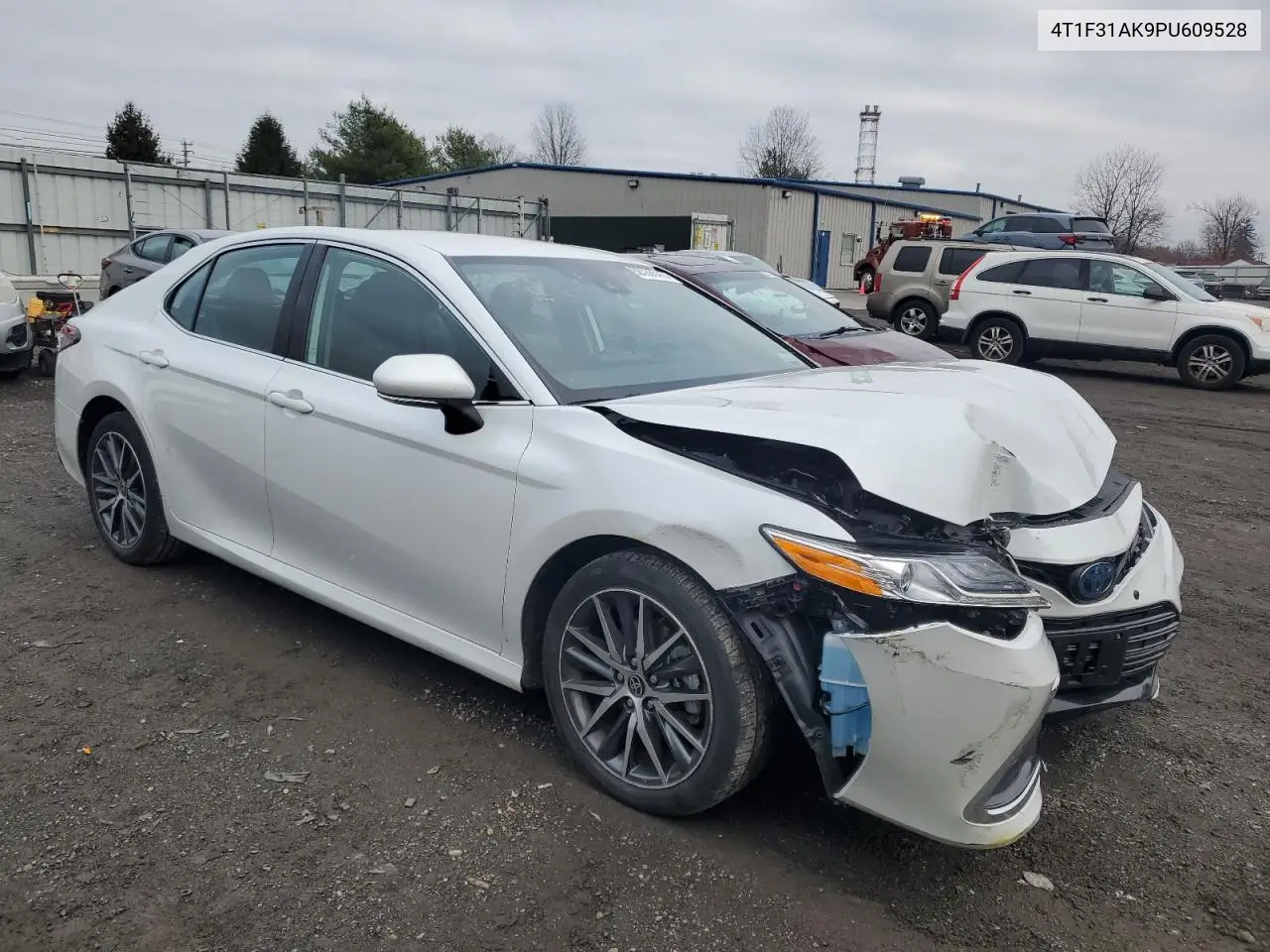 4T1F31AK9PU609528 2023 Toyota Camry Xle