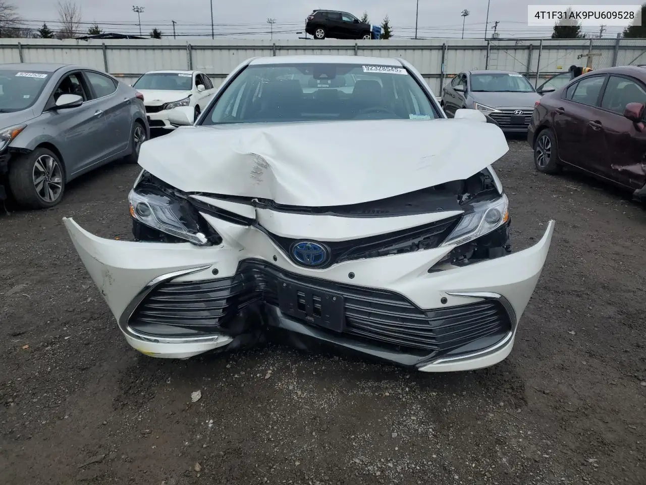 4T1F31AK9PU609528 2023 Toyota Camry Xle