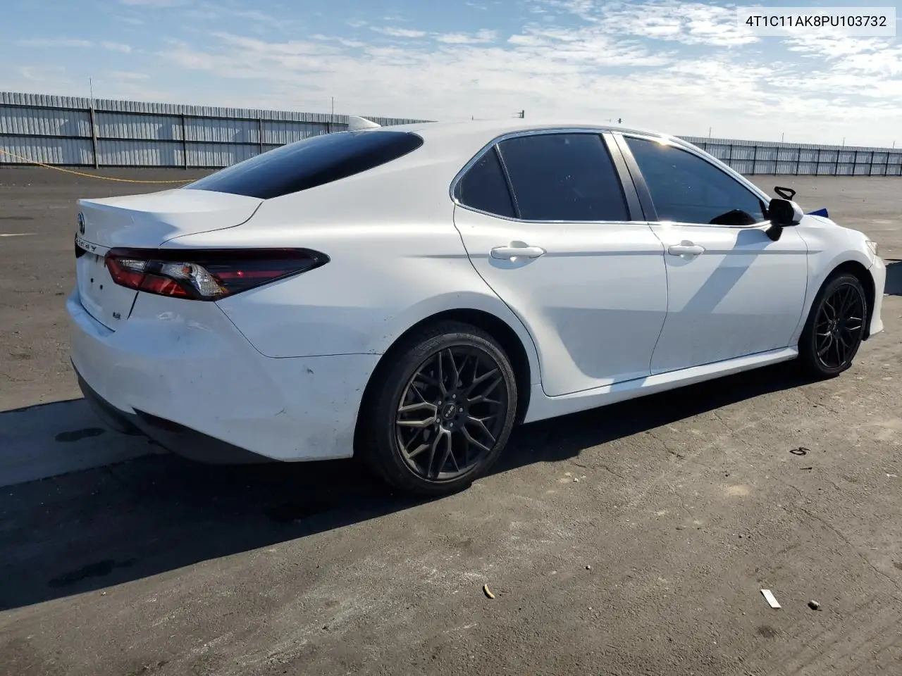 4T1C11AK8PU103732 2023 Toyota Camry Le