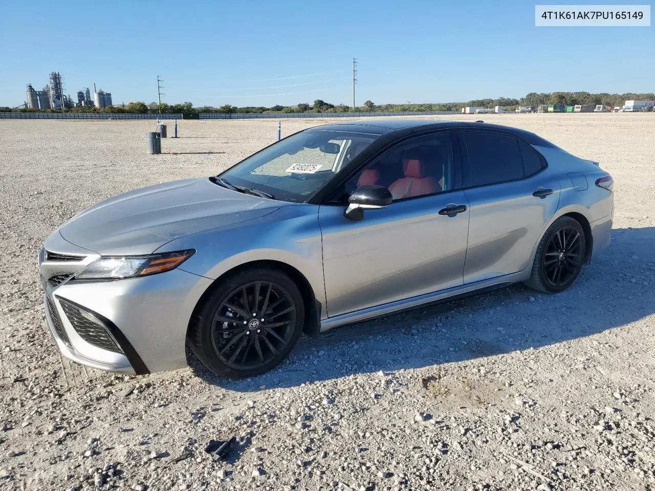 4T1K61AK7PU165149 2023 Toyota Camry Xse