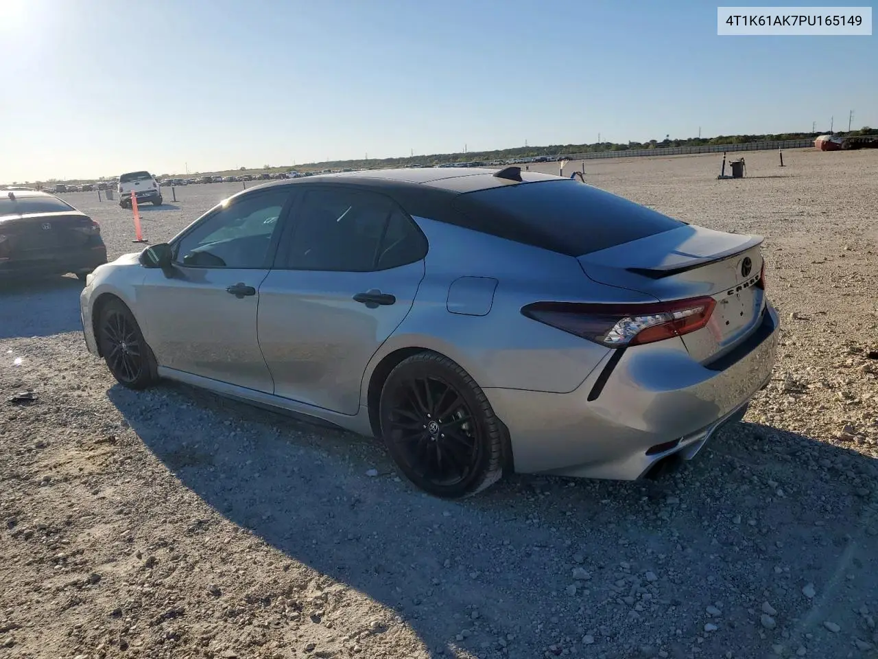 4T1K61AK7PU165149 2023 Toyota Camry Xse
