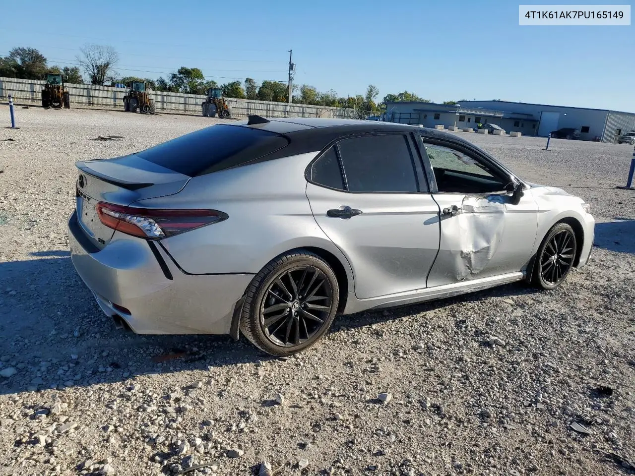 4T1K61AK7PU165149 2023 Toyota Camry Xse