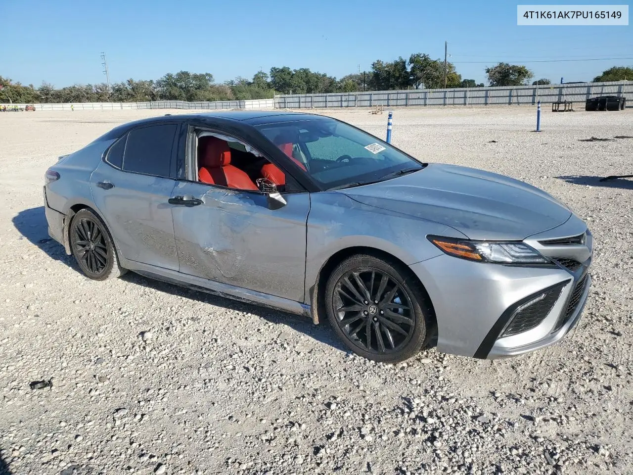 4T1K61AK7PU165149 2023 Toyota Camry Xse