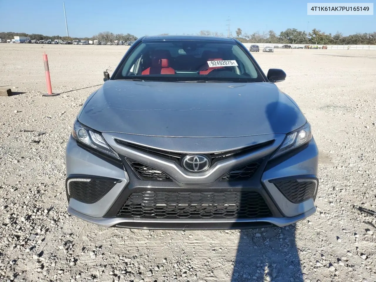 4T1K61AK7PU165149 2023 Toyota Camry Xse