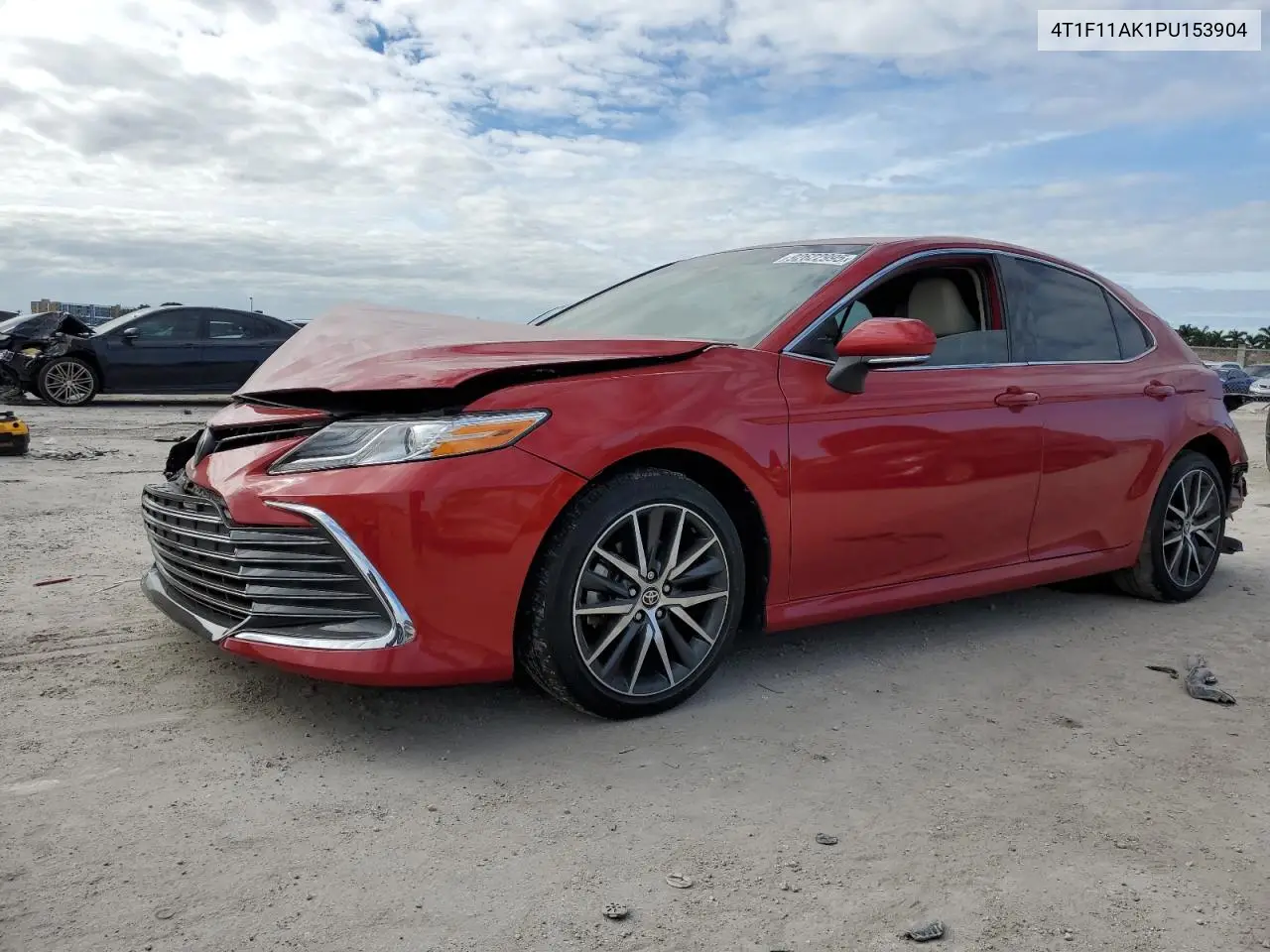 4T1F11AK1PU153904 2023 Toyota Camry Xle