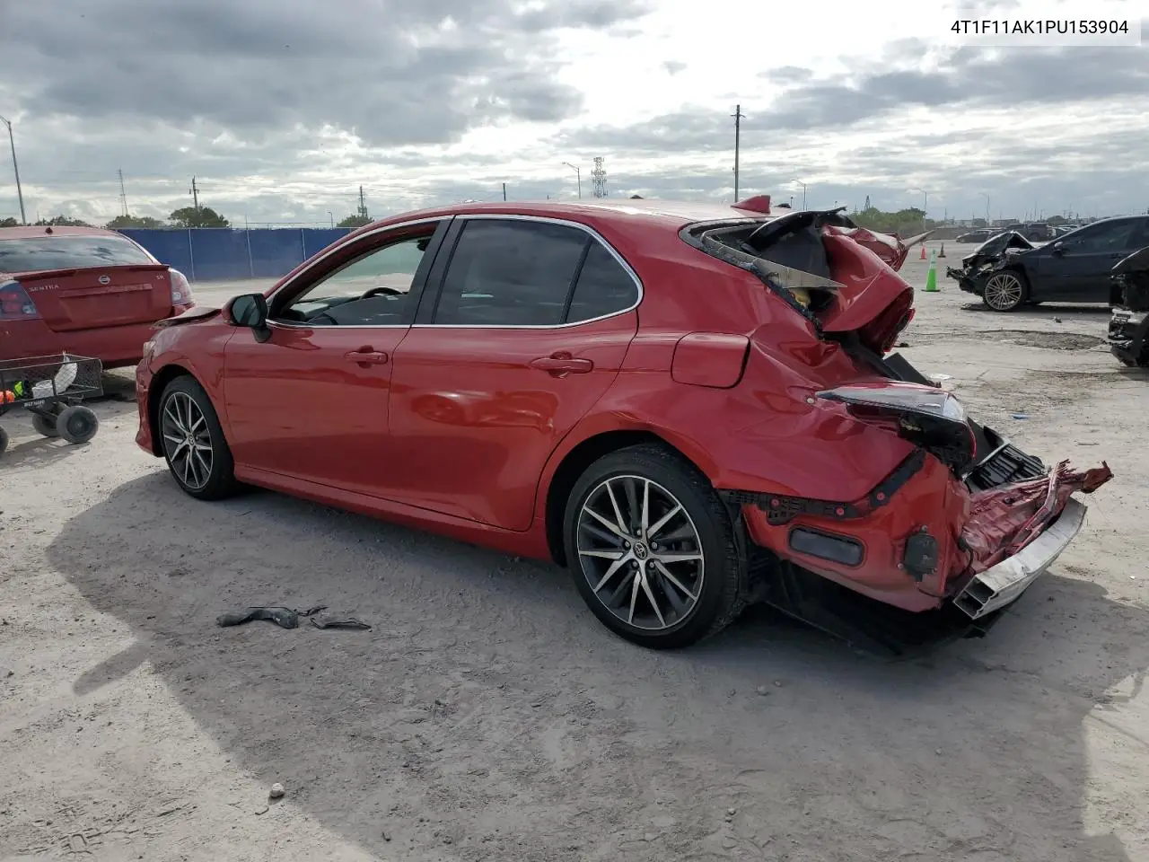 4T1F11AK1PU153904 2023 Toyota Camry Xle
