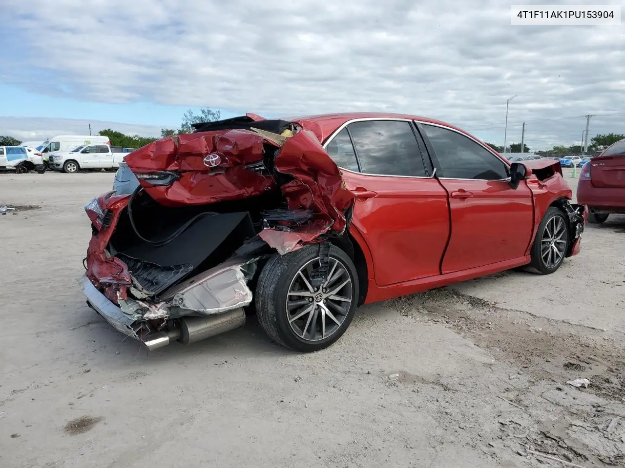4T1F11AK1PU153904 2023 Toyota Camry Xle