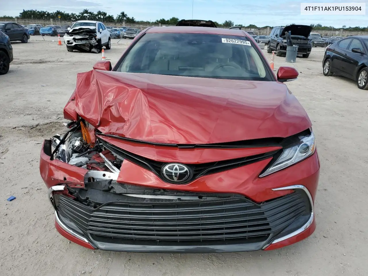 4T1F11AK1PU153904 2023 Toyota Camry Xle