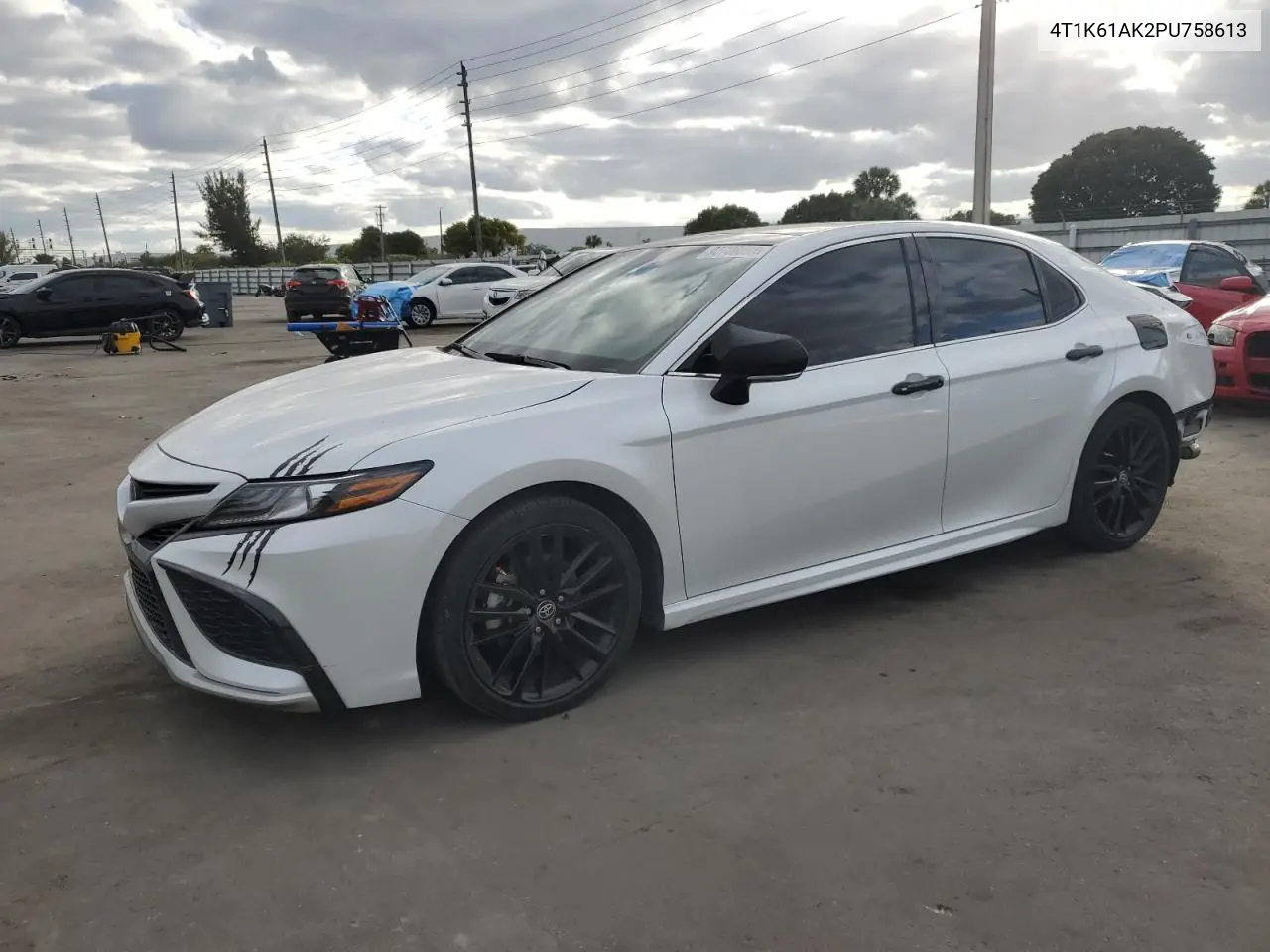 4T1K61AK2PU758613 2023 Toyota Camry Xse