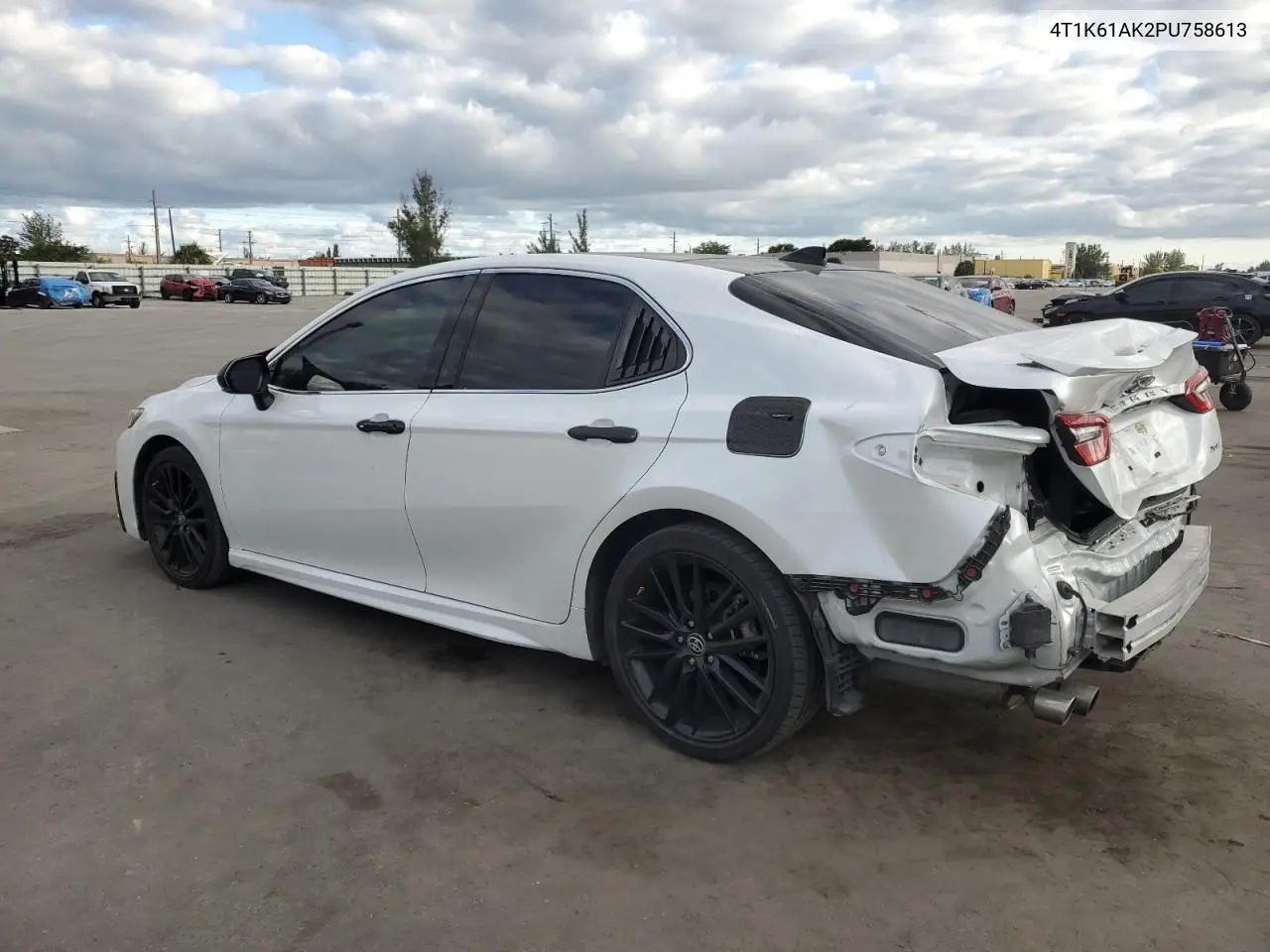 4T1K61AK2PU758613 2023 Toyota Camry Xse
