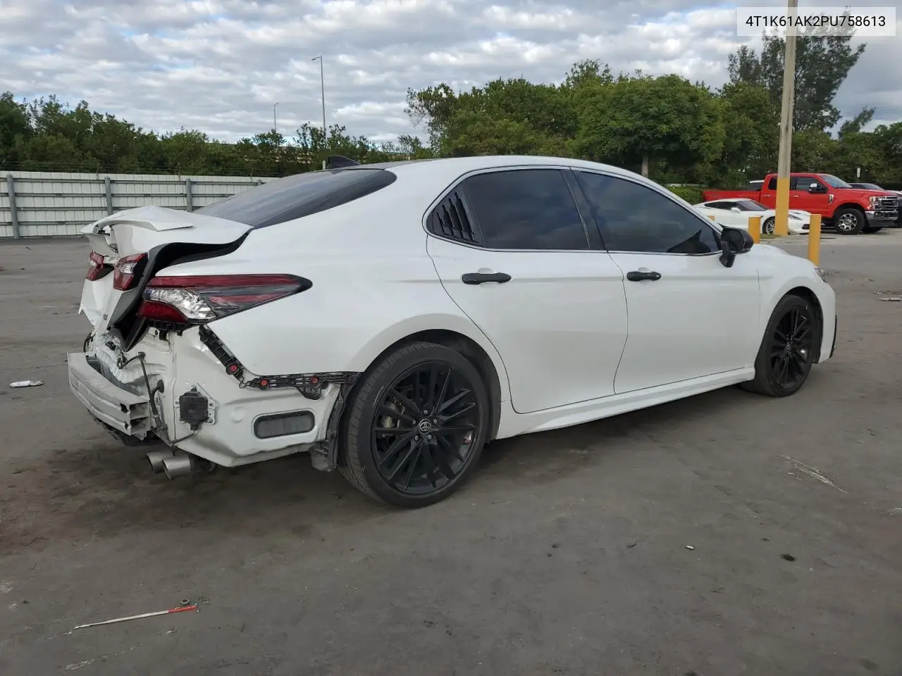 4T1K61AK2PU758613 2023 Toyota Camry Xse