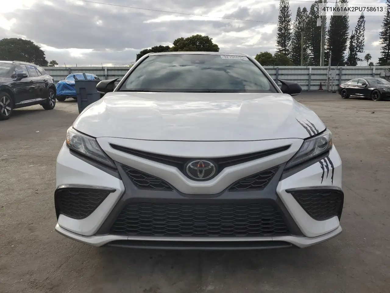 4T1K61AK2PU758613 2023 Toyota Camry Xse
