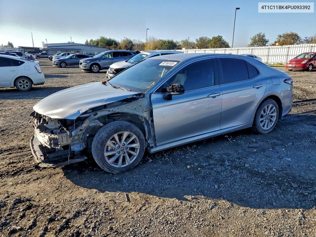 4T1C11BK4PU093392 2023 Toyota Camry Le