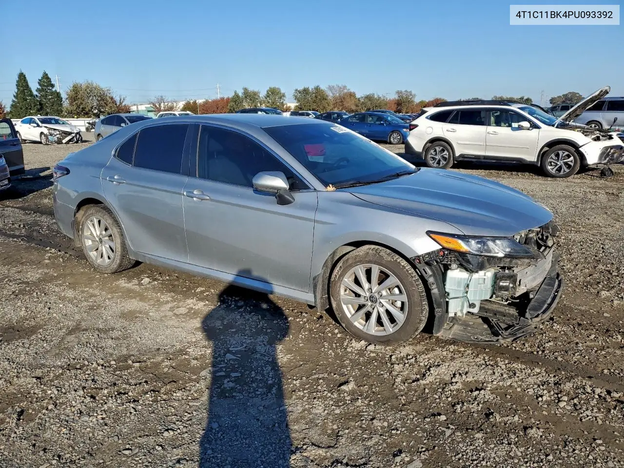 4T1C11BK4PU093392 2023 Toyota Camry Le