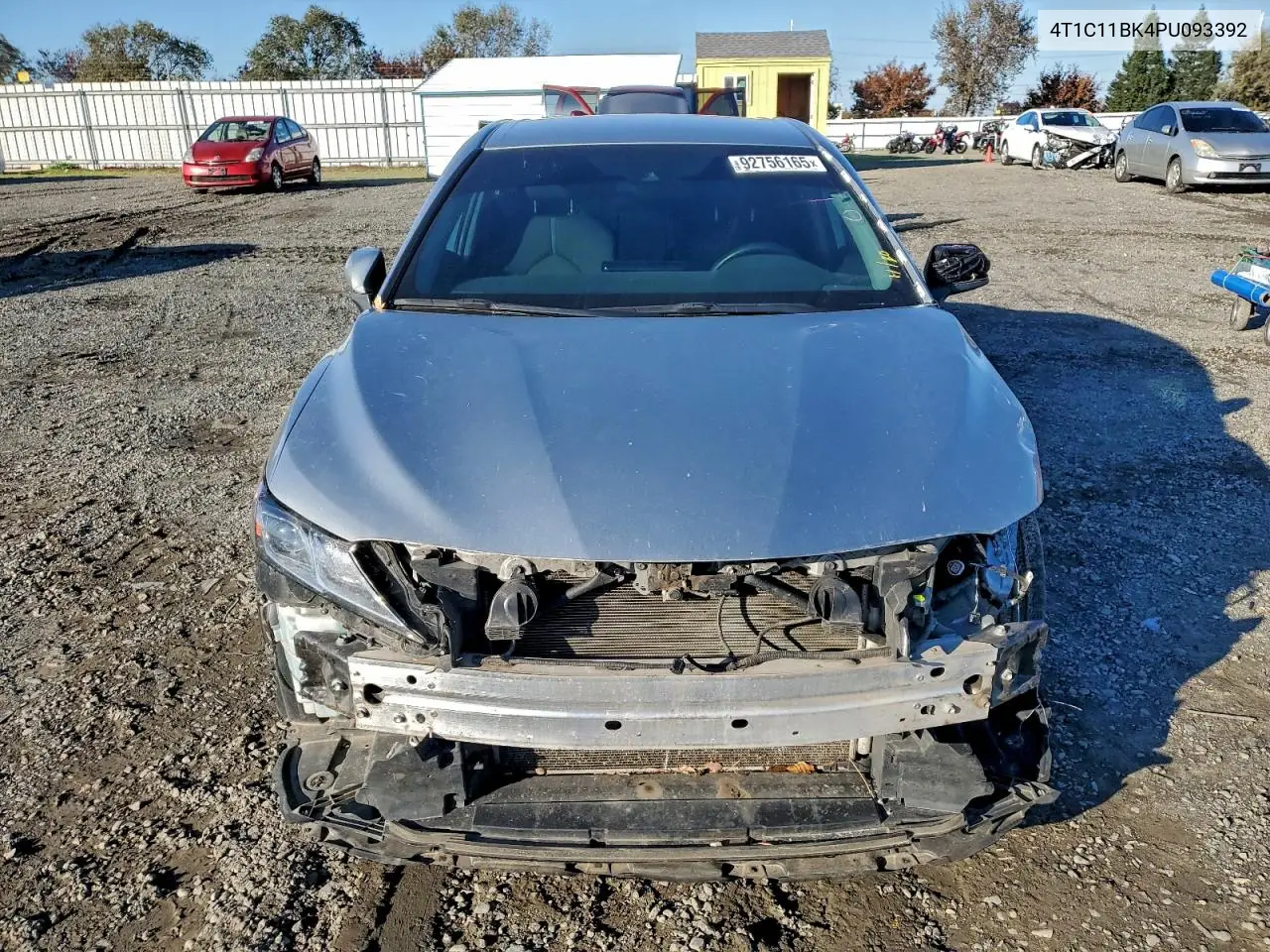 4T1C11BK4PU093392 2023 Toyota Camry Le
