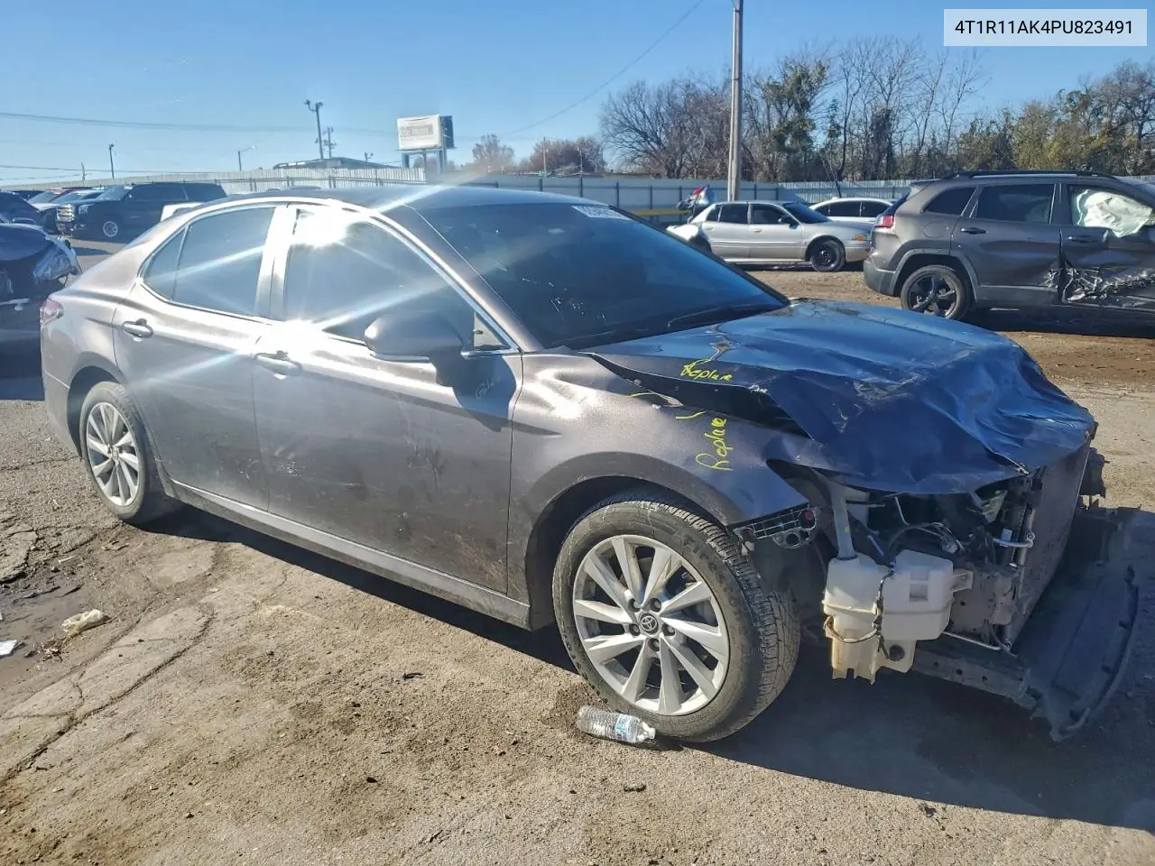4T1R11AK4PU823491 2023 Toyota Camry Le