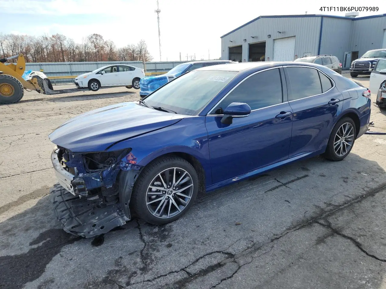 4T1F11BK6PU079989 2023 Toyota Camry Xle