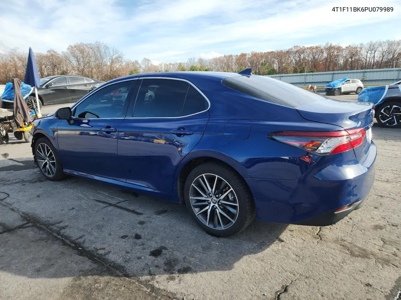 4T1F11BK6PU079989 2023 Toyota Camry Xle