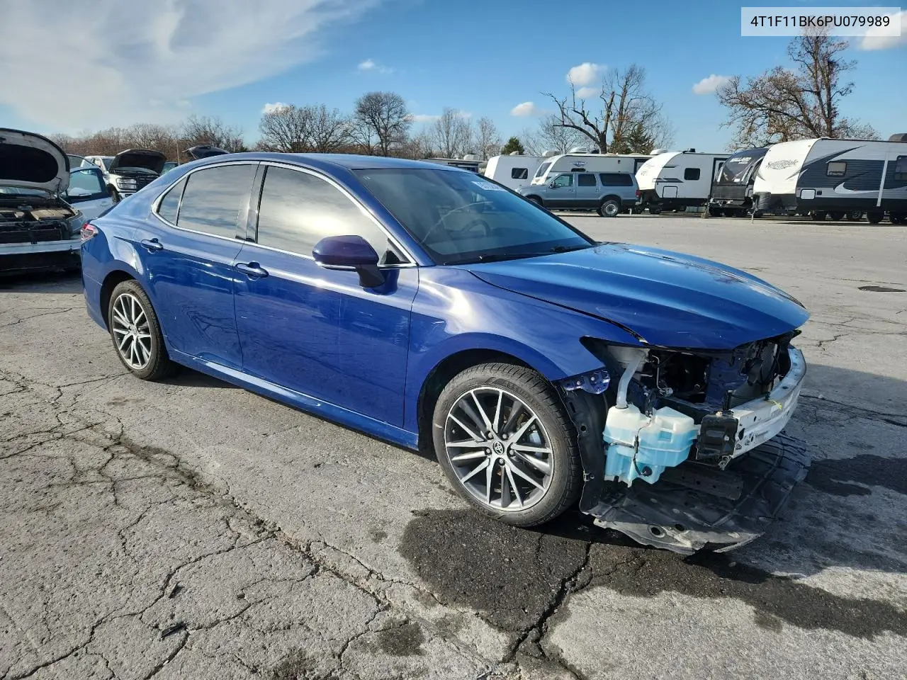 4T1F11BK6PU079989 2023 Toyota Camry Xle