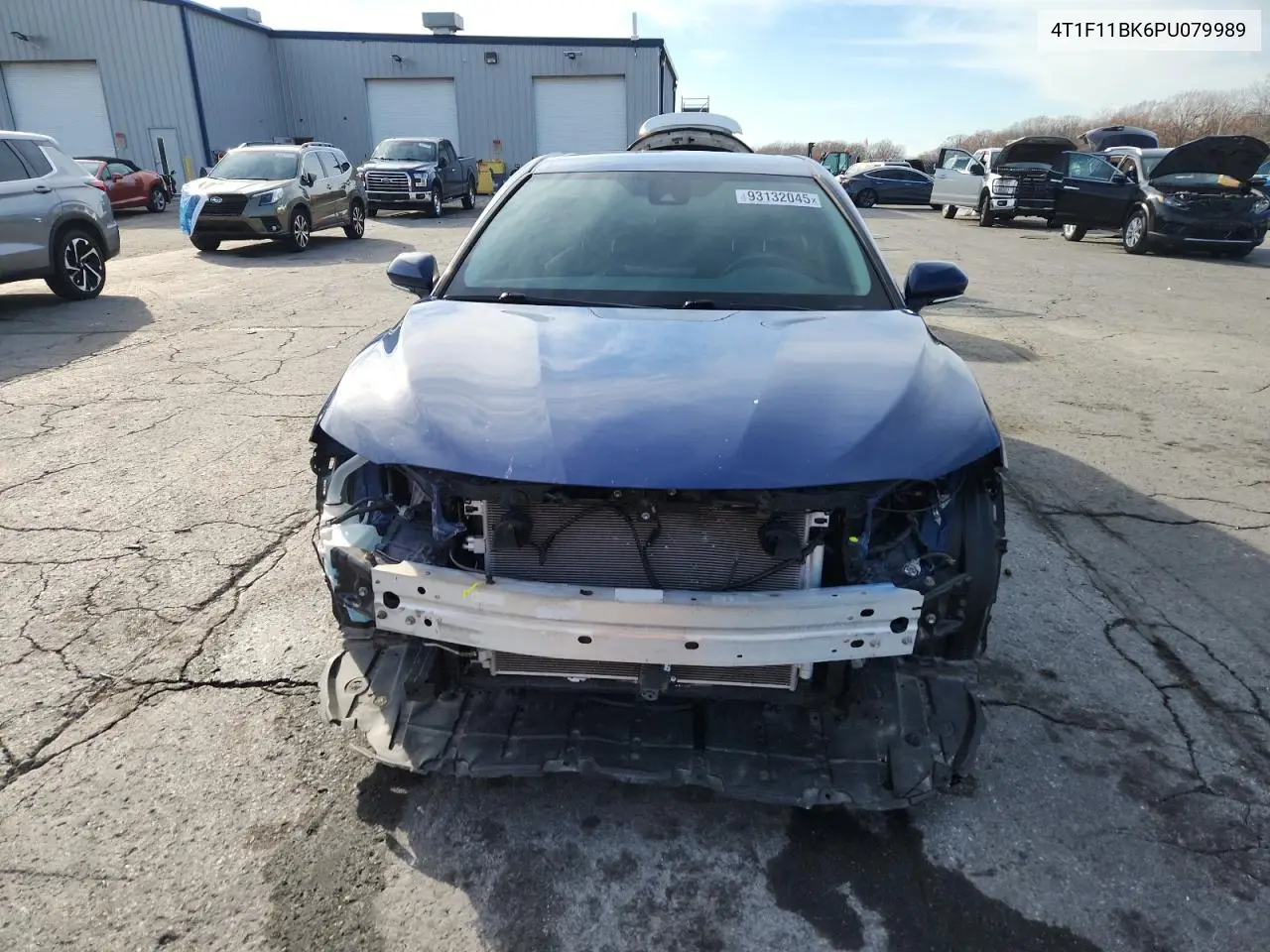 4T1F11BK6PU079989 2023 Toyota Camry Xle