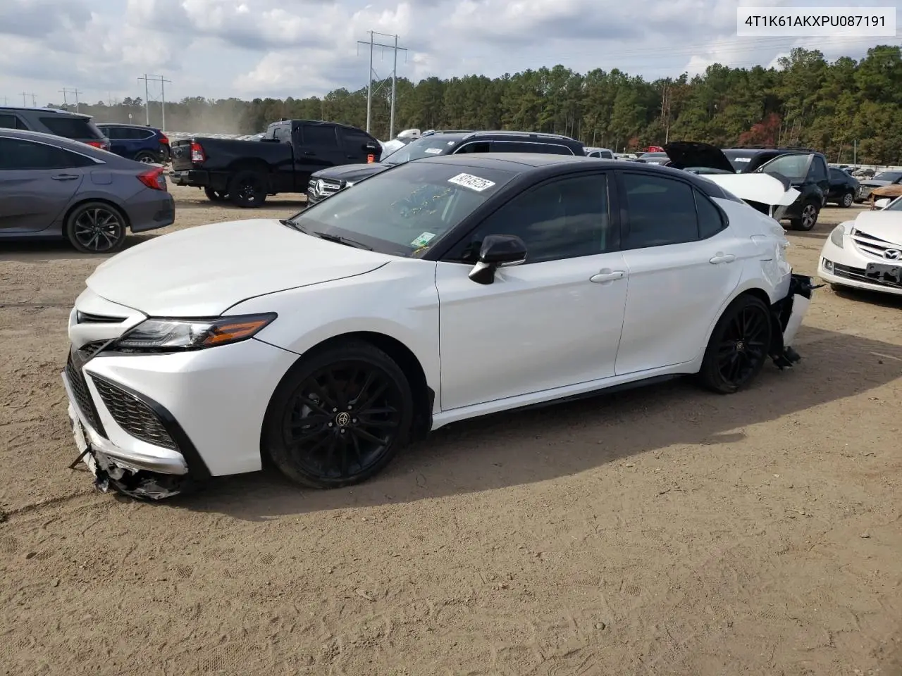 4T1K61AKXPU087191 2023 Toyota Camry Xse