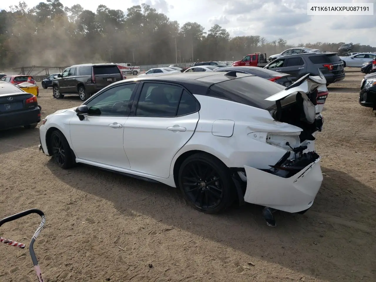 4T1K61AKXPU087191 2023 Toyota Camry Xse