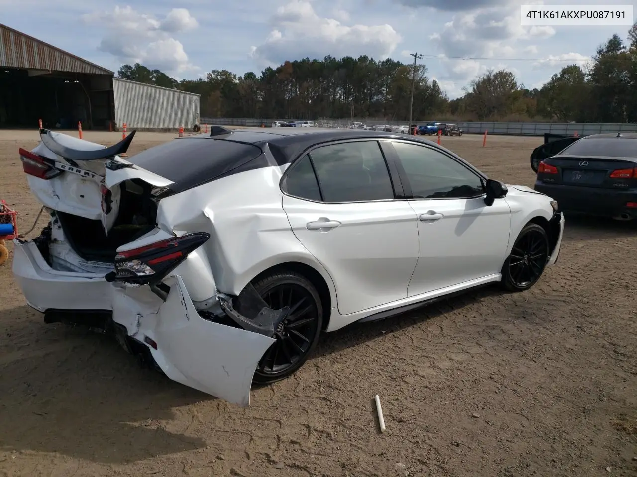 4T1K61AKXPU087191 2023 Toyota Camry Xse